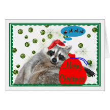 Carte de voeux de Noël