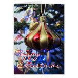 Carte de voeux de Noël heureux