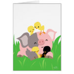 Carte de voeux de Pâques cartes