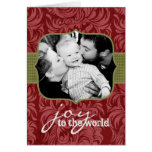 Carte de voeux de photo de Noël cartes