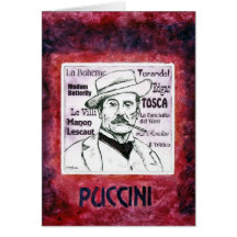 Carte de voeux de PUCCINI