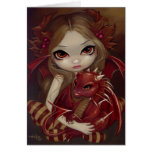 Carte de voeux de "Sienna Dragonling" cartes