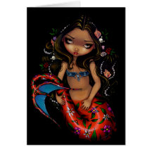 Carte de voeux "de Sirena de La"