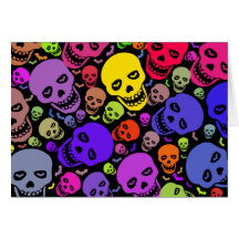 Carte de voeux de Skulls'n'Bats