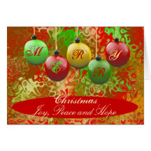 Carte de voeux de vacances - Joyeux Noël