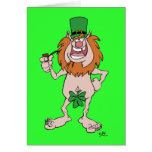 Carte de voeux du jour de St_Patrick cartes