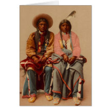 Carte de voeux indienne de couples