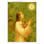 Carte de voeux : Pain des anges