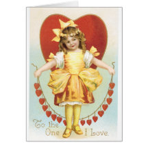 Carte de voeux vintage