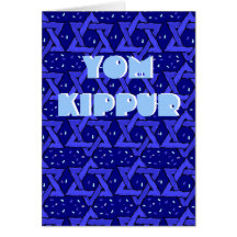 Carte de Yom Kippour