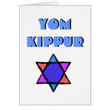 Carte de Yom Kippour