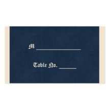 Carte d'endroit de mariage de blanc d'hiver et de  modèles de cartes de visite