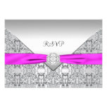 Carte des roses indien RSVP Cartons D'invitation
