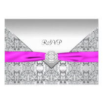 Carte des roses indien RSVP invitations