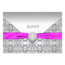 Carte des roses indien RSVP Cartons D'invitation