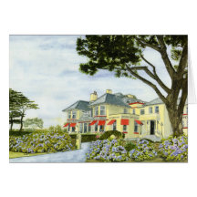 Carte "d'hôtel de Porth Avallen"