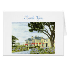 Carte d'hôtel de Porth Avallen ("Merci)"