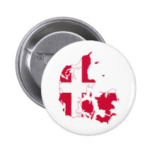 Carte DK de drapeau du Danemark Pin's