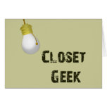 Carte drôle de geek