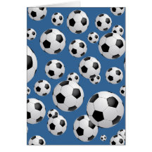 Carte du football du football