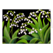 Carte du muguet