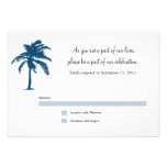 Carte du passeport RSVP Invitations Personnalisées