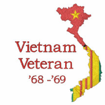 Carte du Vietnam - chemise du vétéran CMB du Vietn