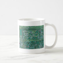 Carte électronique tasse à café