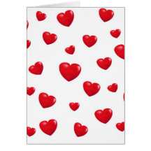 Carte en baisse de coeurs