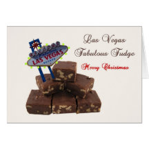 Carte fabuleuse de Joyeux Noël de fondant de Las V