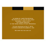 Carte faite sur commande de déjeuner de Jake Cartons D'invitation