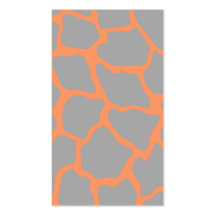 Carte faite sur commande de maman de girafe modèles de cartes de visite
