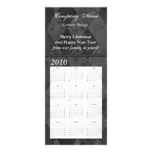 Carte faite sur commande de support de calendrier, motif pour double carte