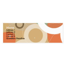 Carte Gogo de profil Modèles De Cartes De Visite