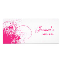Carte grunge florale de support carte double