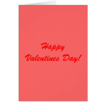 Carte heureuse de jour de Valentines !