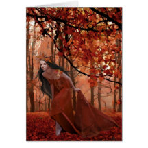 Carte II de rendez-vous d'automne