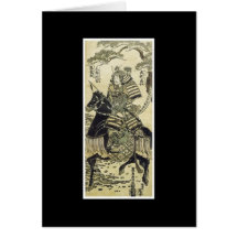 Carte japonaise antique d'art