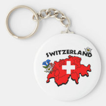 Carte Keychain de Switz Porte-clé