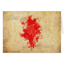 Carte Love you forever cartes