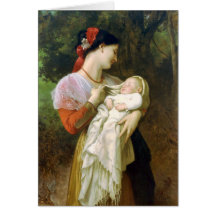 Carte maternelle du jour de mère d'admiration