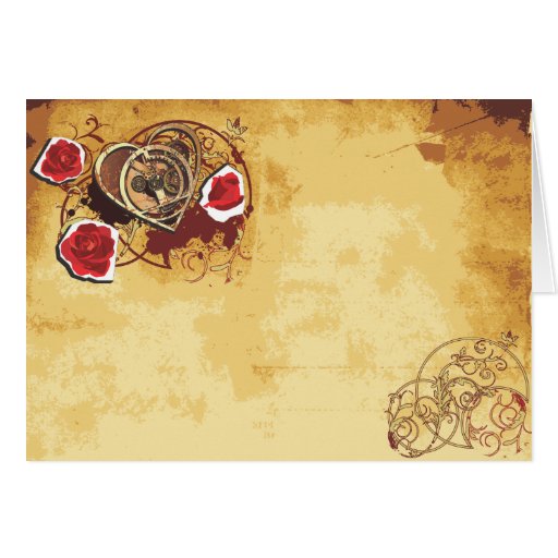 Carte mécanique de coeur