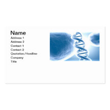Carte médicale cartes de visite personnelles