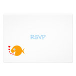 Carte mignonne du mariage de plage RSVP avec le po Invitations Personnalisables
