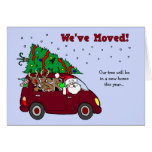 Carte mobile de faire-part de Noël