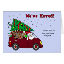 Carte mobile de faire-part de Noël