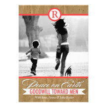 Carte moderne de papier de vacances de la terre de invitation personnalisée