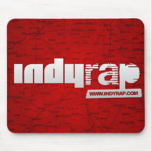 Carte Mousepad de coup sec et dur d'Indy Tapis De Souris