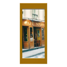 Carte/Paris de support Carte Double En Couleur