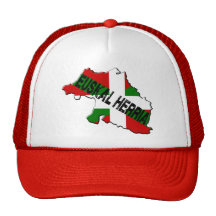 Carte pays basque plus drapeau euskal herria casquettes de camionneur